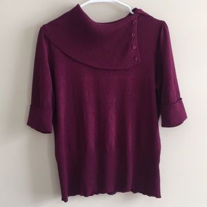 Cowl Neck Sweater (Roz & Ali)